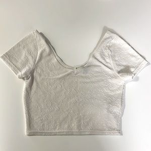 Cotton on womens white t-shirt